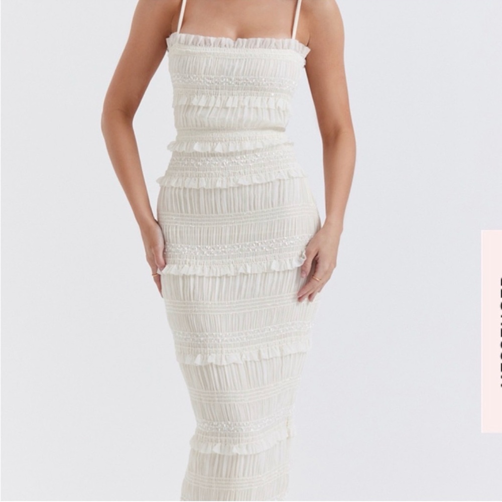 House of CB Ivory Dress